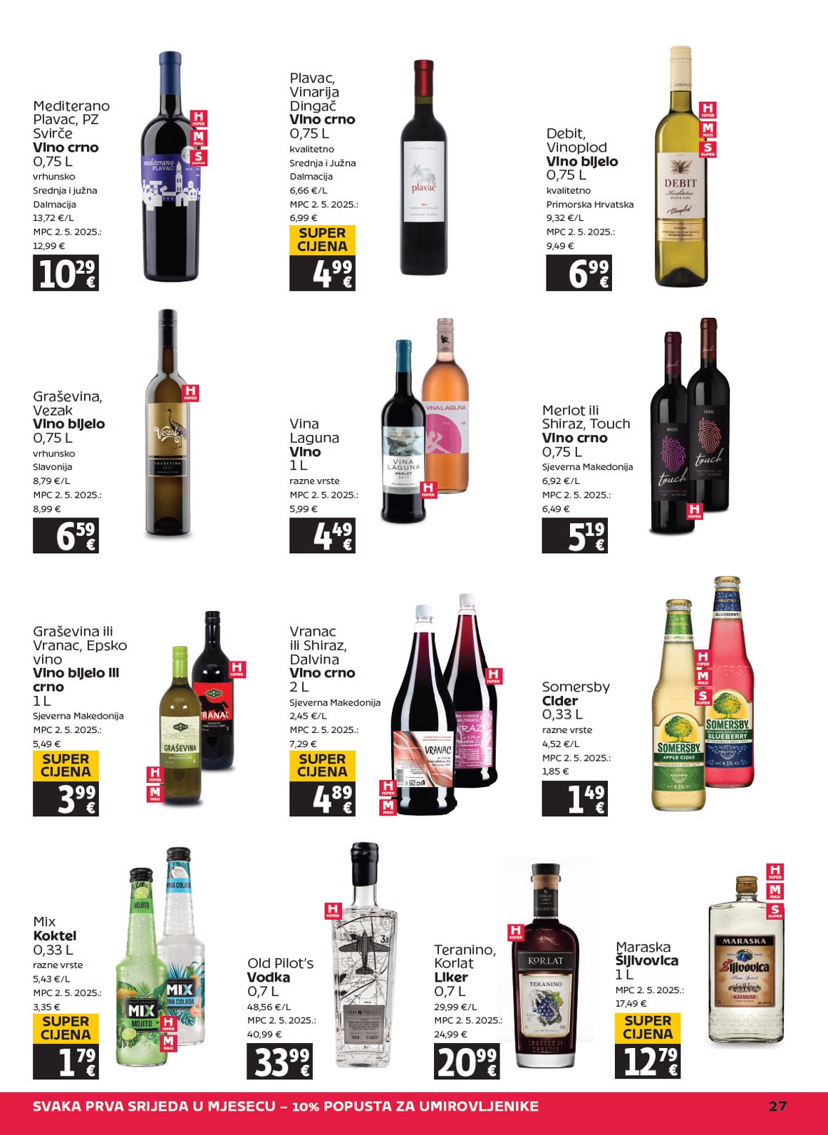 tommy - Prelistajte katalog Tommy, vrijedi od 28.08. do 03.09. - page: 27