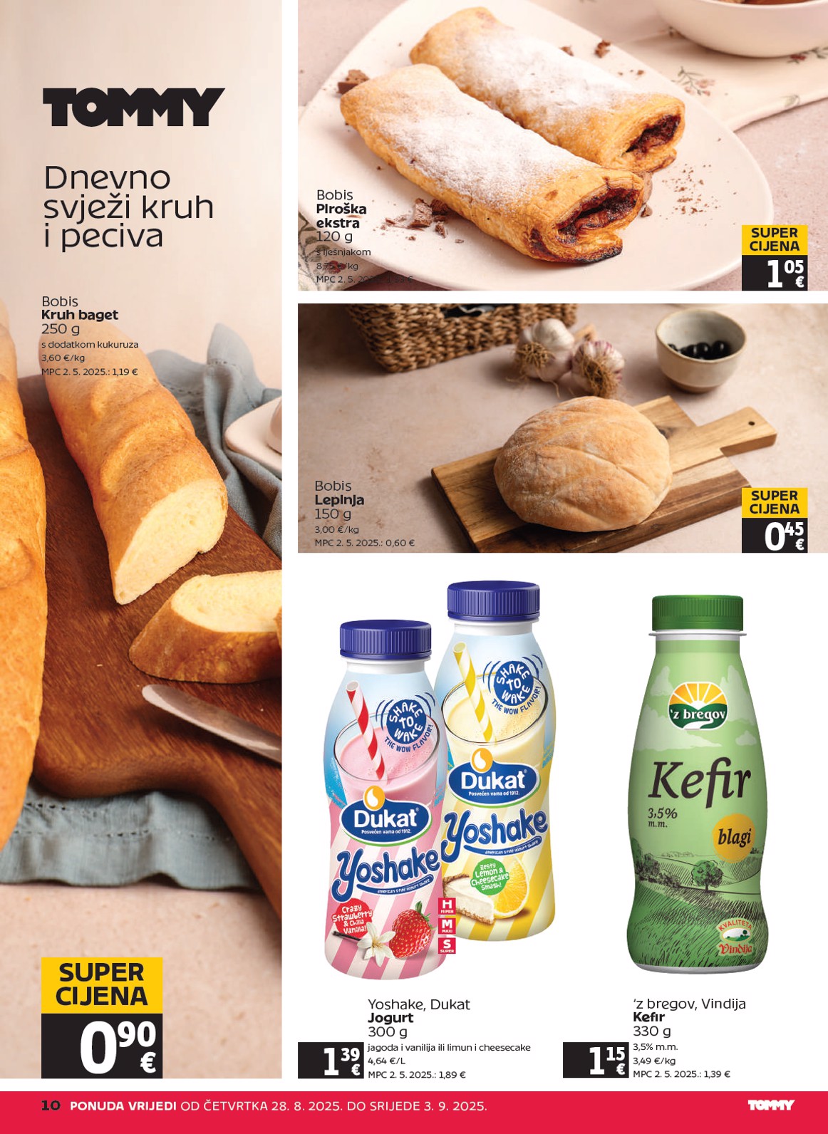 tommy - Prelistajte katalog Tommy, vrijedi od 28.08. do 03.09. - page: 10