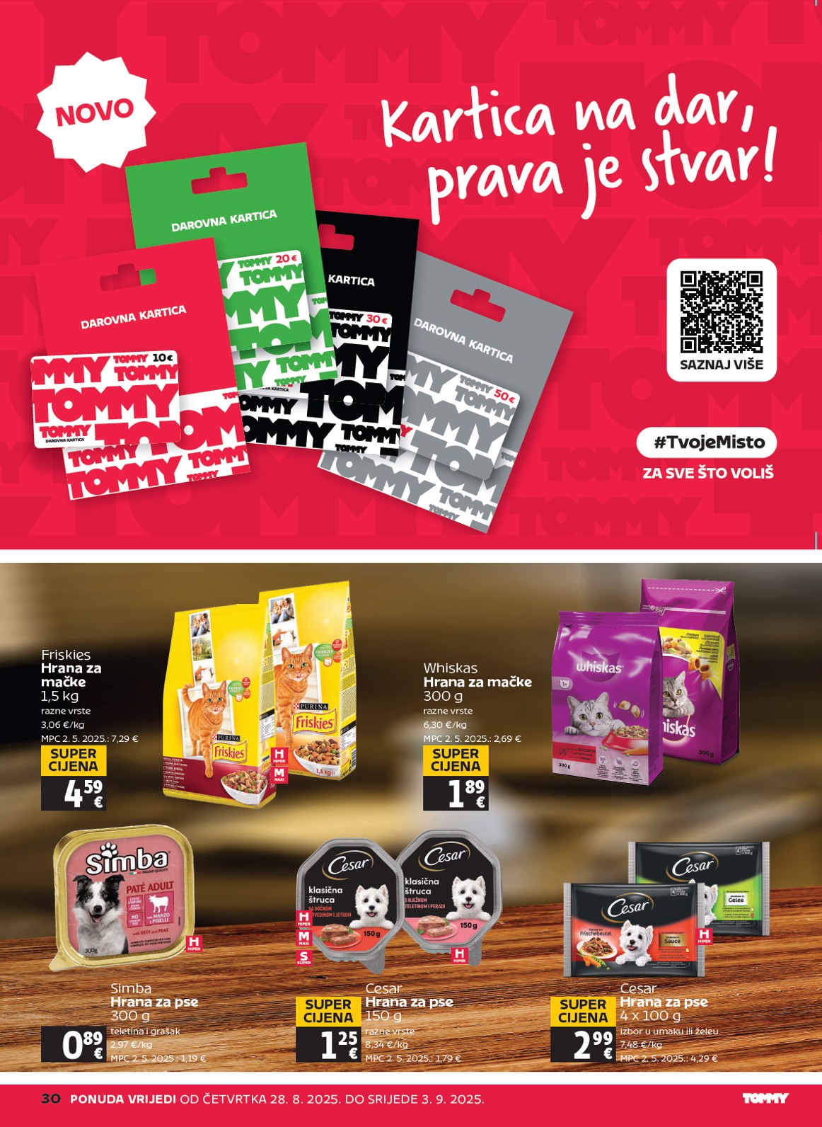 tommy - Prelistajte katalog Tommy, vrijedi od 28.08. do 03.09. - page: 30