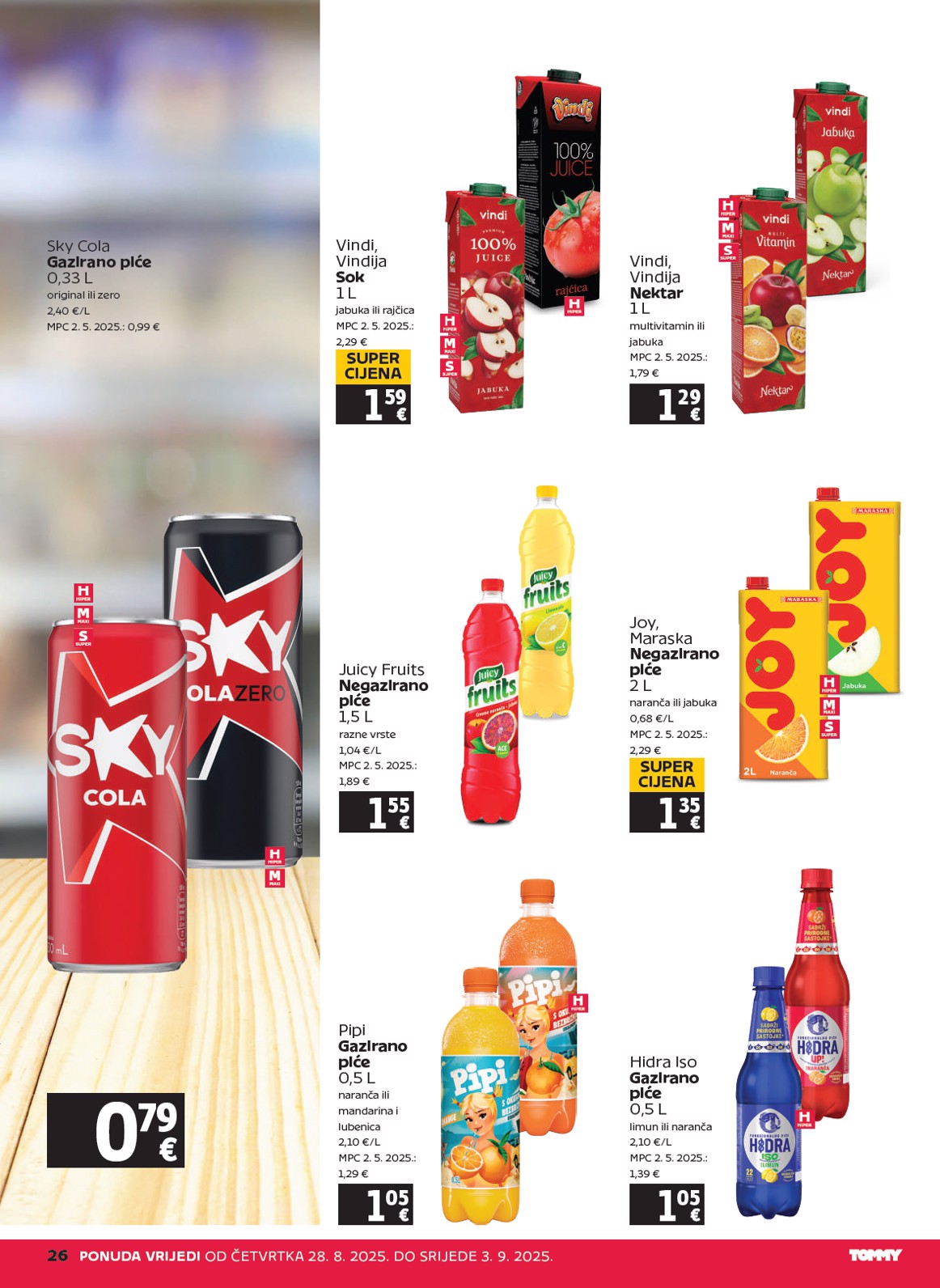 tommy - Prelistajte katalog Tommy, vrijedi od 28.08. do 03.09. - page: 26