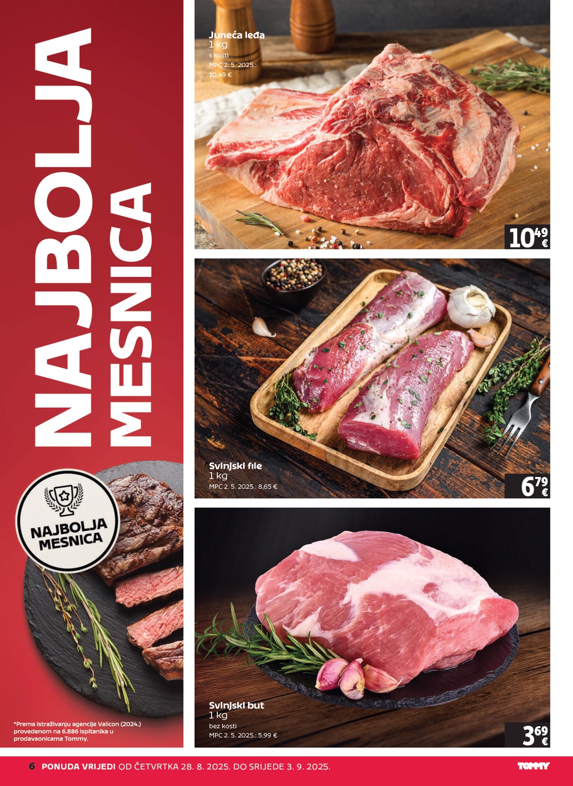 tommy - Prelistajte katalog Tommy, vrijedi od 28.08. do 03.09. - page: 6
