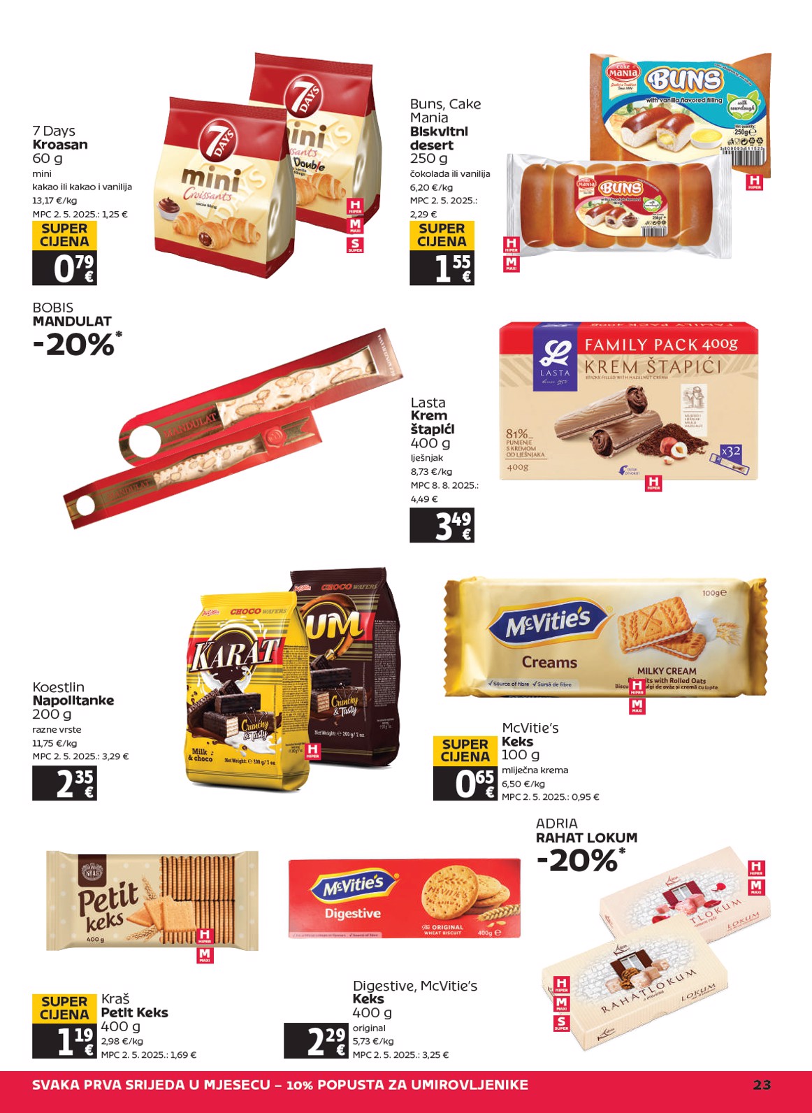 tommy - Prelistajte katalog Tommy, vrijedi od 28.08. do 03.09. - page: 23
