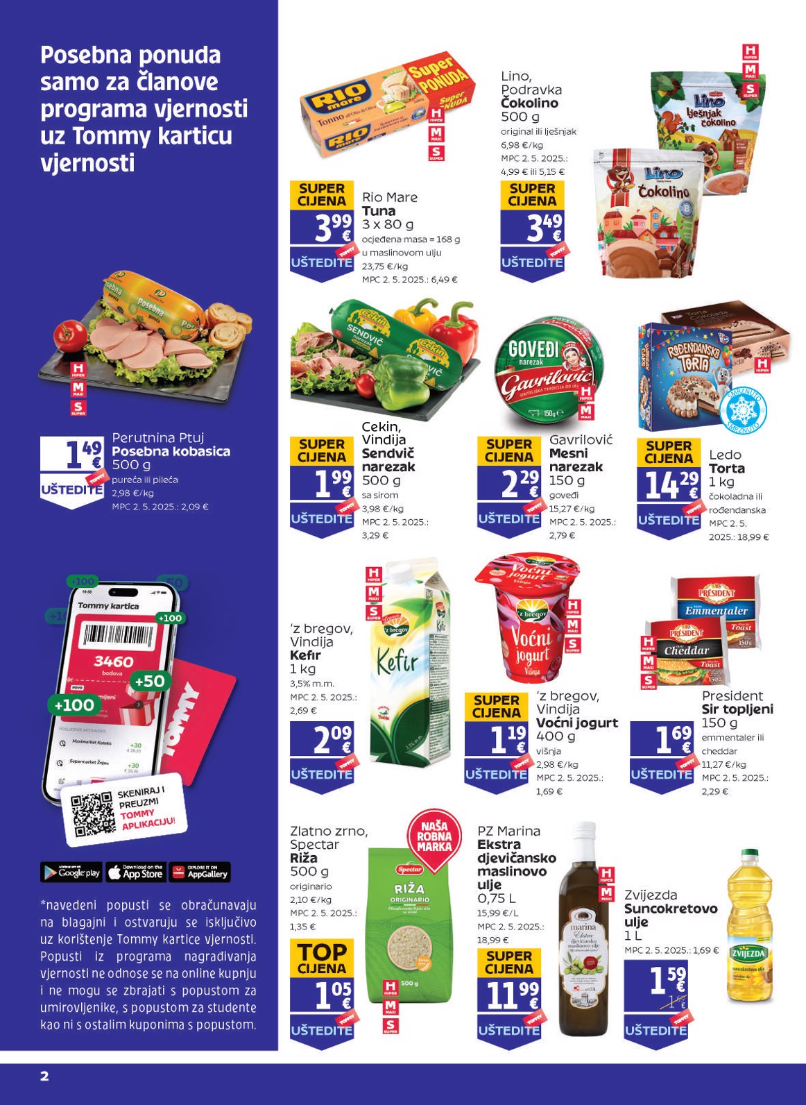 tommy - Prelistajte katalog Tommy, vrijedi od 28.08. do 03.09. - page: 2