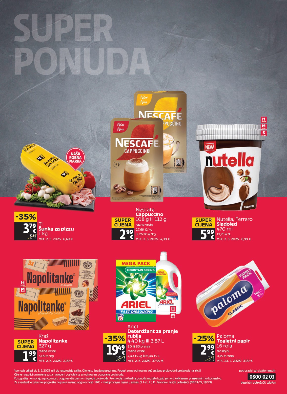 tommy - Prelistajte katalog Tommy, vrijedi od 28.08. do 03.09. - page: 32