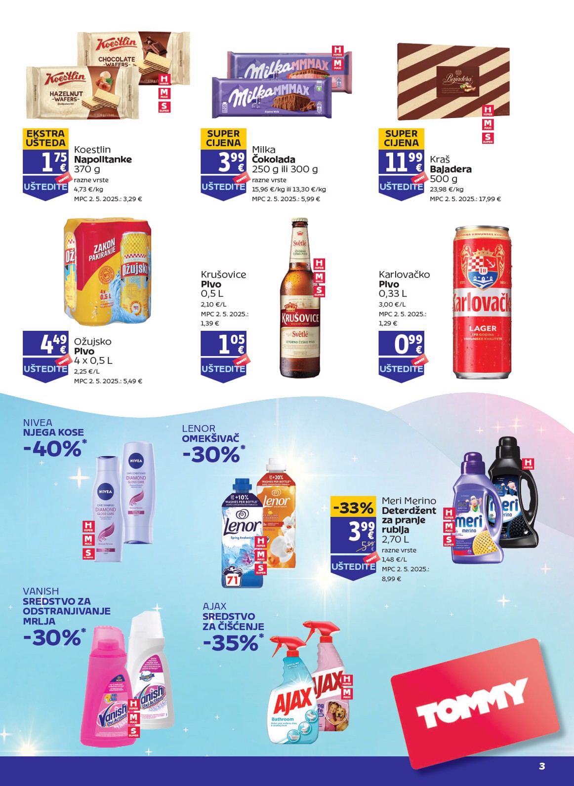 tommy - Prelistajte katalog Tommy, vrijedi od 28.08. do 03.09. - page: 3