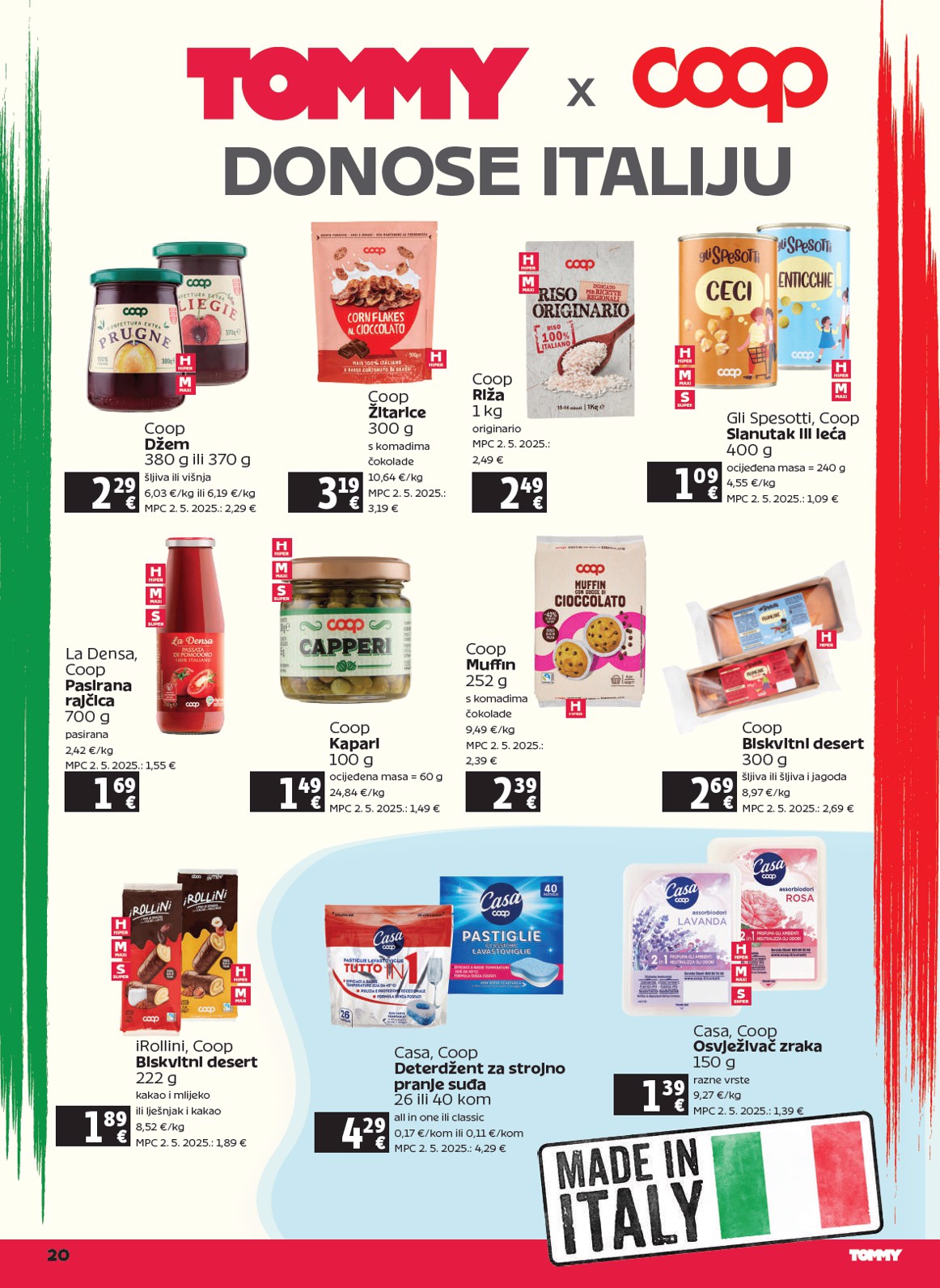 tommy - Prelistajte katalog Tommy, vrijedi od 28.08. do 03.09. - page: 20