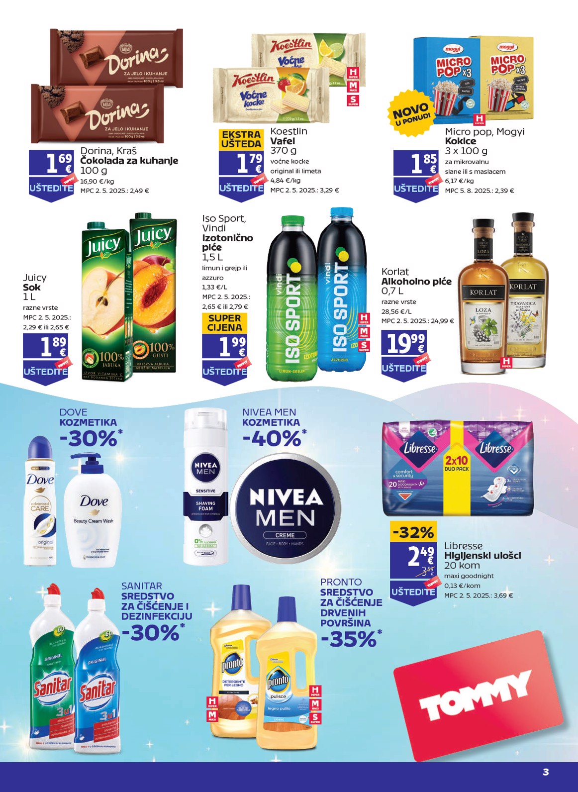 tommy - Prelistajte katalog Tommy - Pogodnosti za Tommy vjerne članove, vrijedi od 04.09. do 10.09. - page: 2