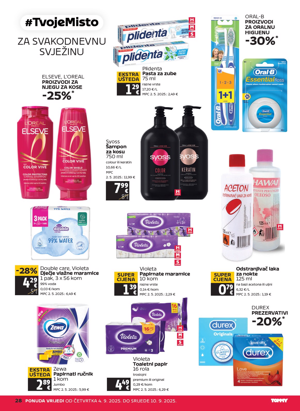 tommy - Prelistajte katalog Tommy, vrijedi od 04.09. do 10.09. - page: 28