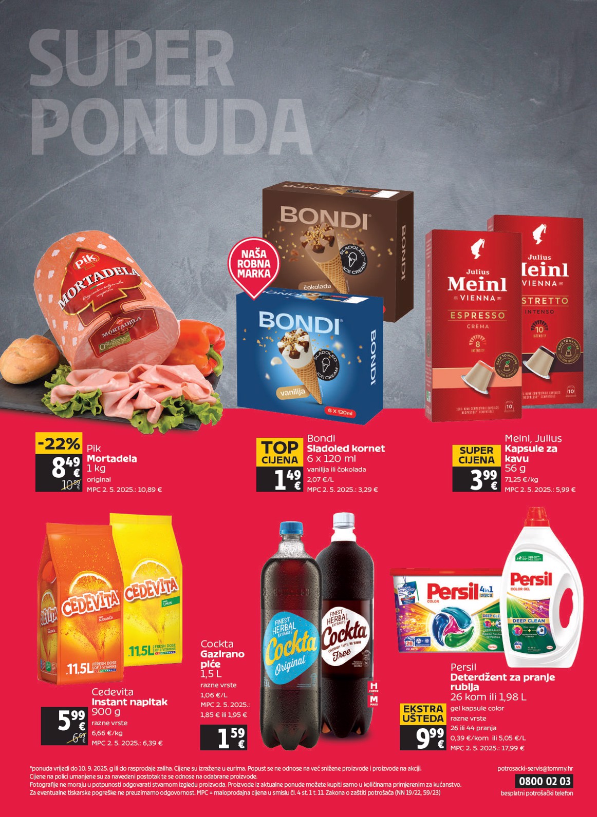 tommy - Prelistajte katalog Tommy, vrijedi od 04.09. do 10.09. - page: 32