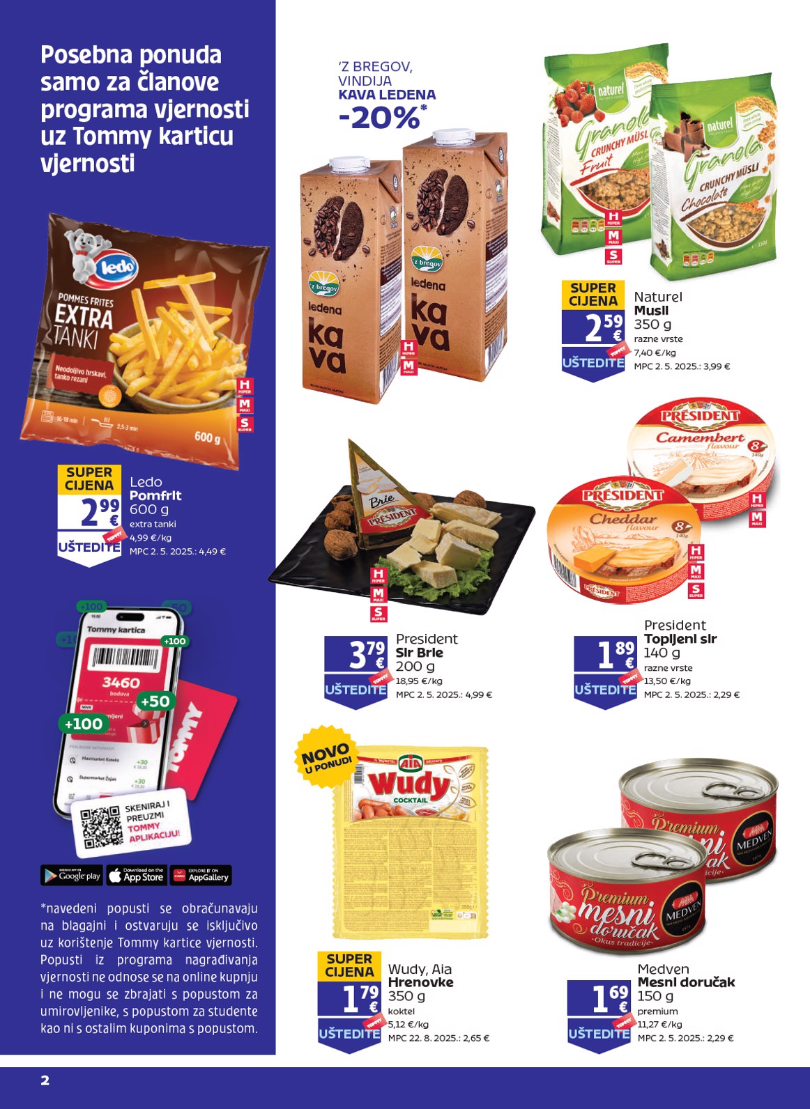 tommy - Prelistajte katalog Tommy, vrijedi od 04.09. do 10.09. - page: 2