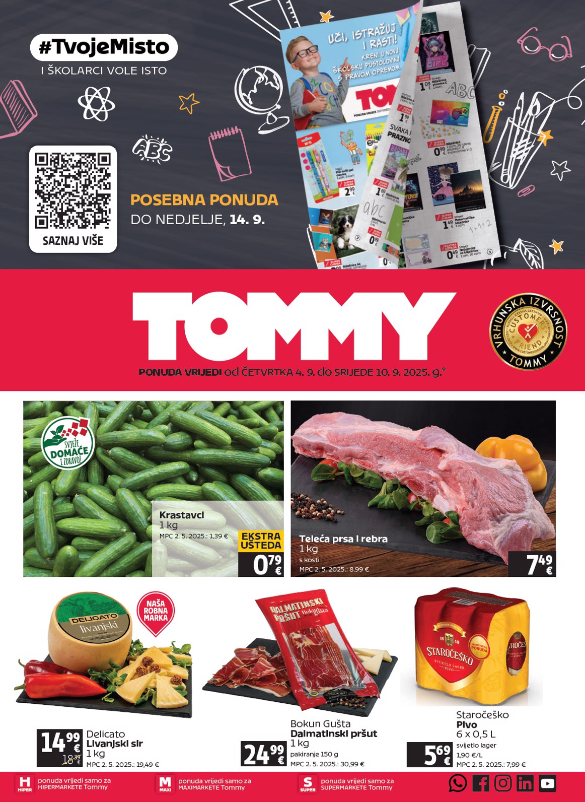 tommy - Prelistajte katalog Tommy, vrijedi od 04.09. do 10.09.