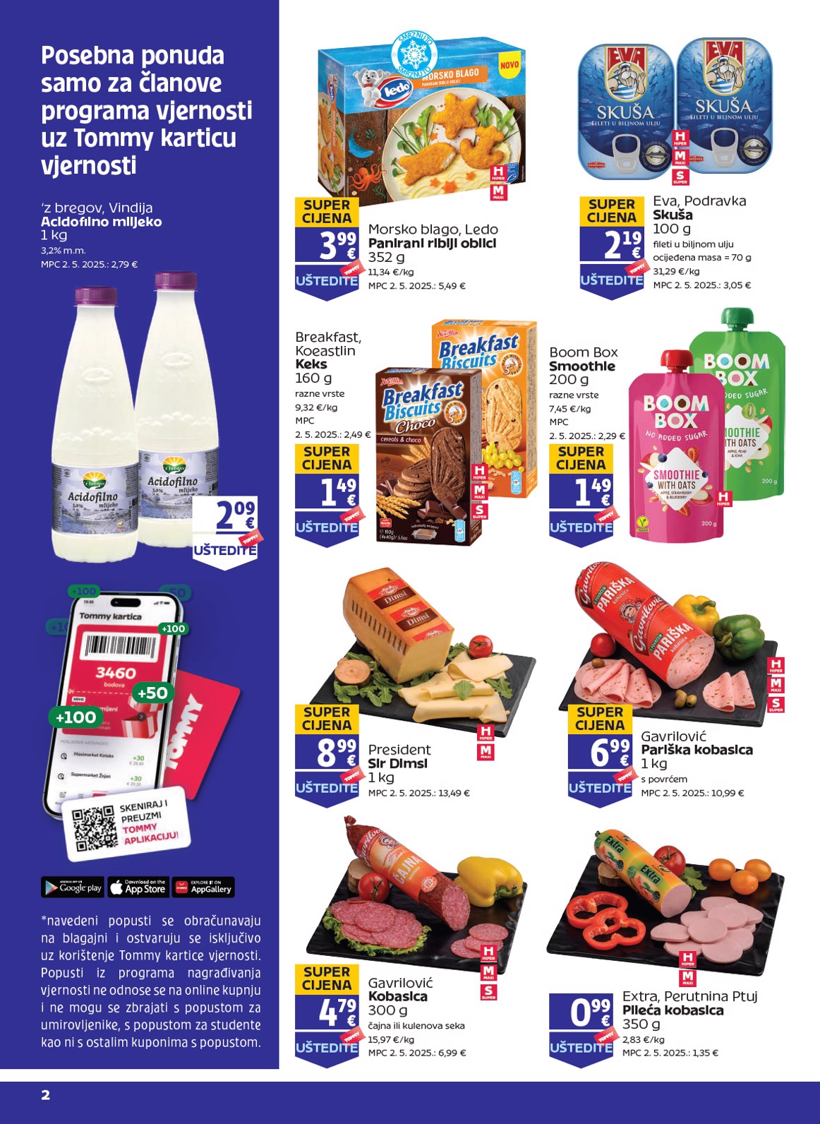 tommy - Prelistajte katalog Tommy - Pogodnosti za Tommy vjerne članove, vrijedi od 11.09. do 17.09.