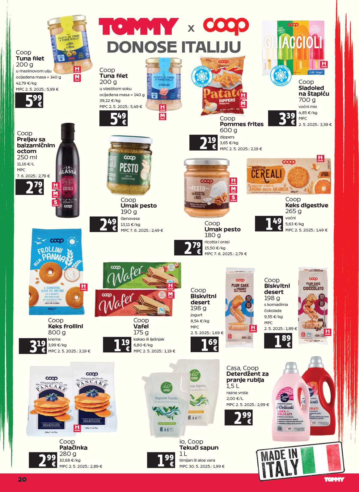tommy - Prelistajte katalog Tommy, vrijedi od 11.09. do 17.09. - page: 20