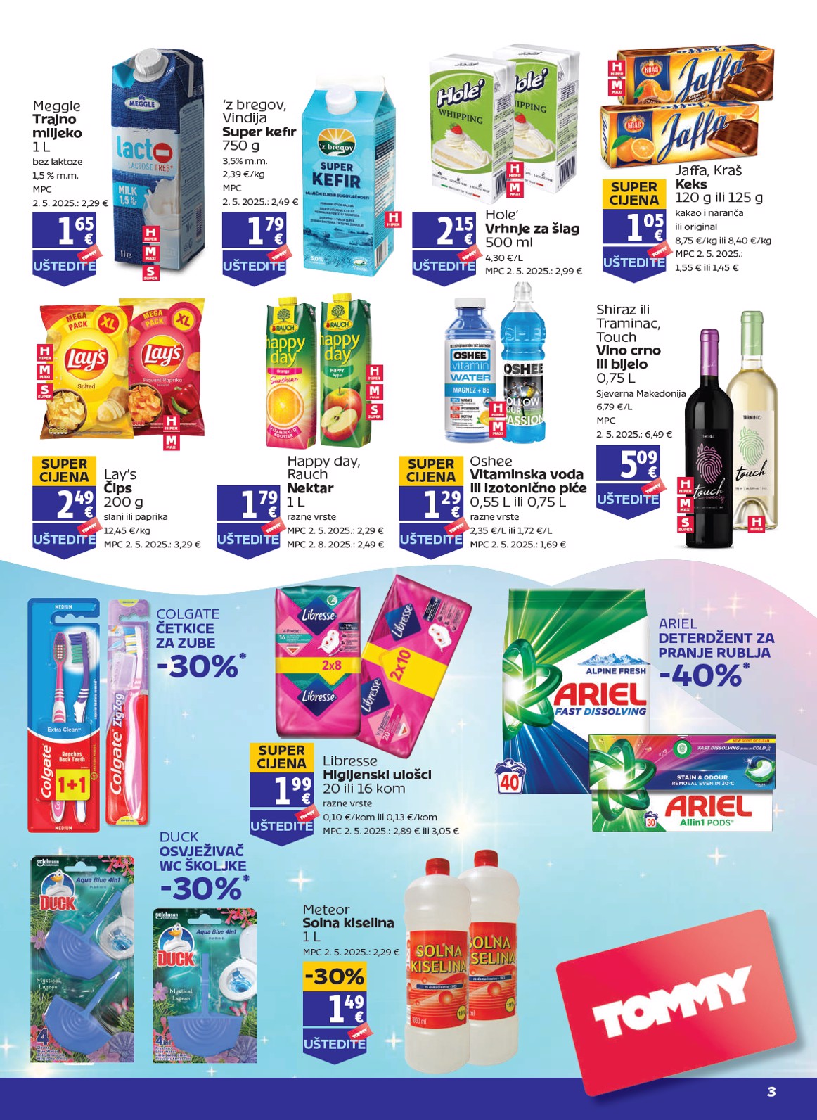 tommy - Prelistajte katalog Tommy, vrijedi od 11.09. do 17.09. - page: 3