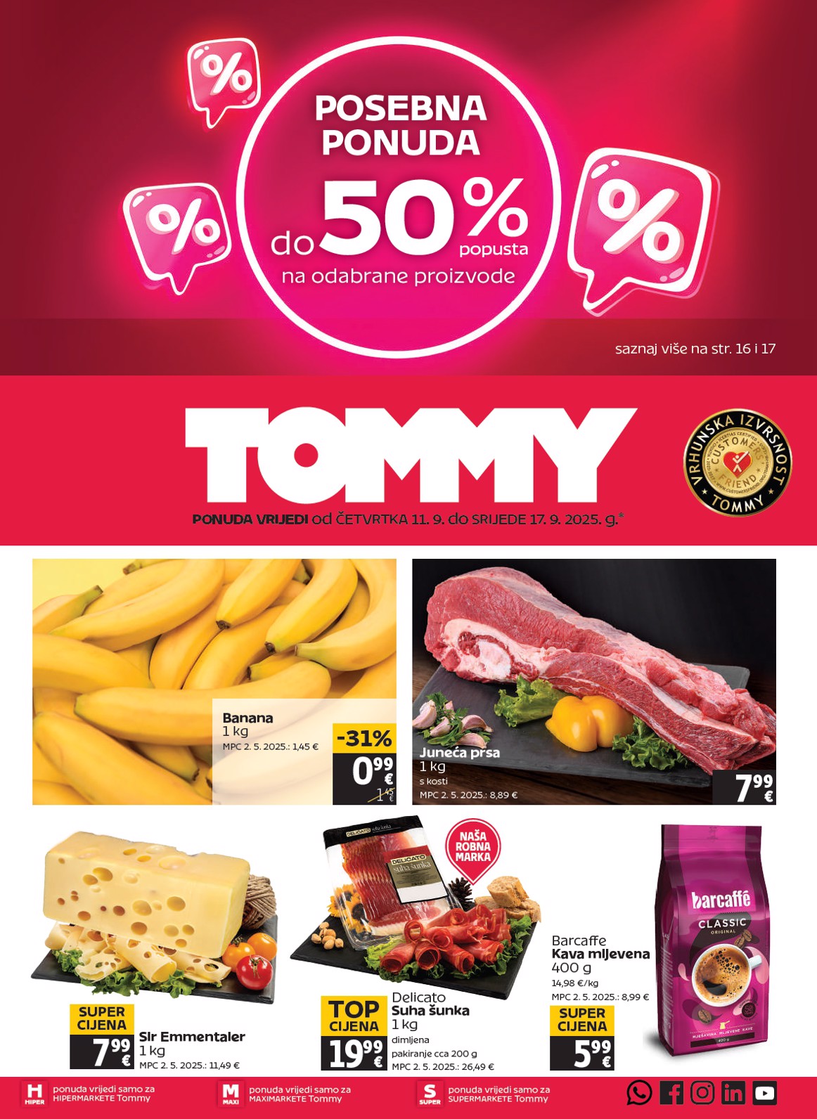 tommy - Prelistajte katalog Tommy, vrijedi od 11.09. do 17.09.