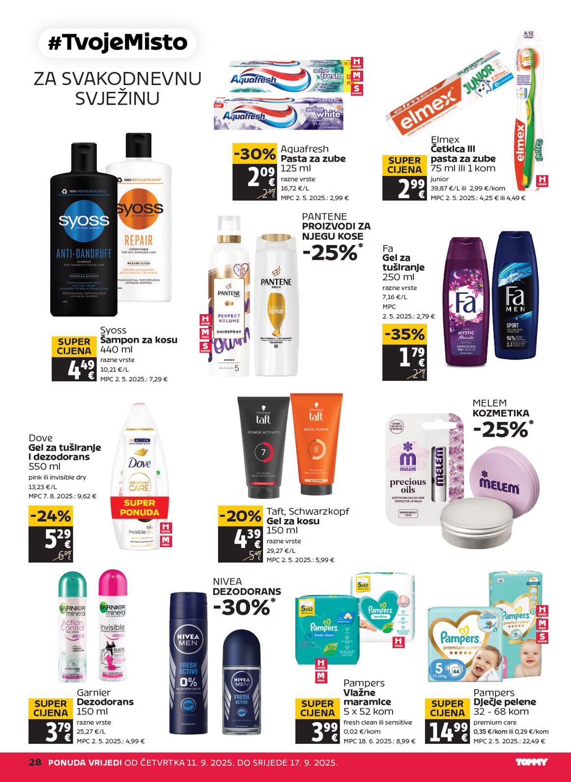 tommy - Prelistajte katalog Tommy, vrijedi od 11.09. do 17.09. - page: 28