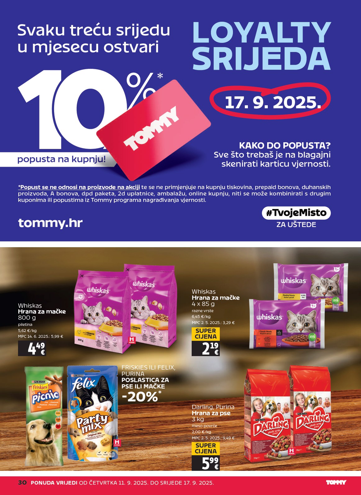 tommy - Prelistajte katalog Tommy, vrijedi od 11.09. do 17.09. - page: 30