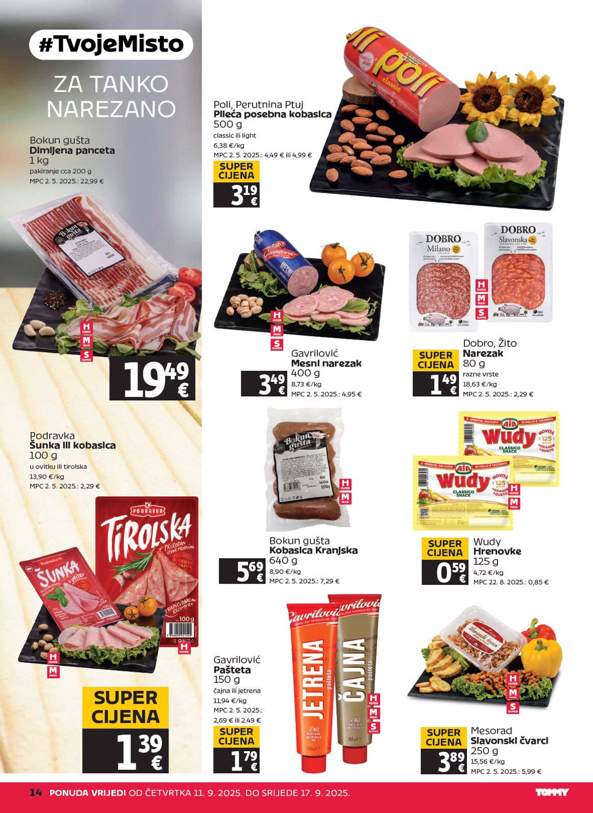 tommy - Prelistajte katalog Tommy, vrijedi od 11.09. do 17.09. - page: 14