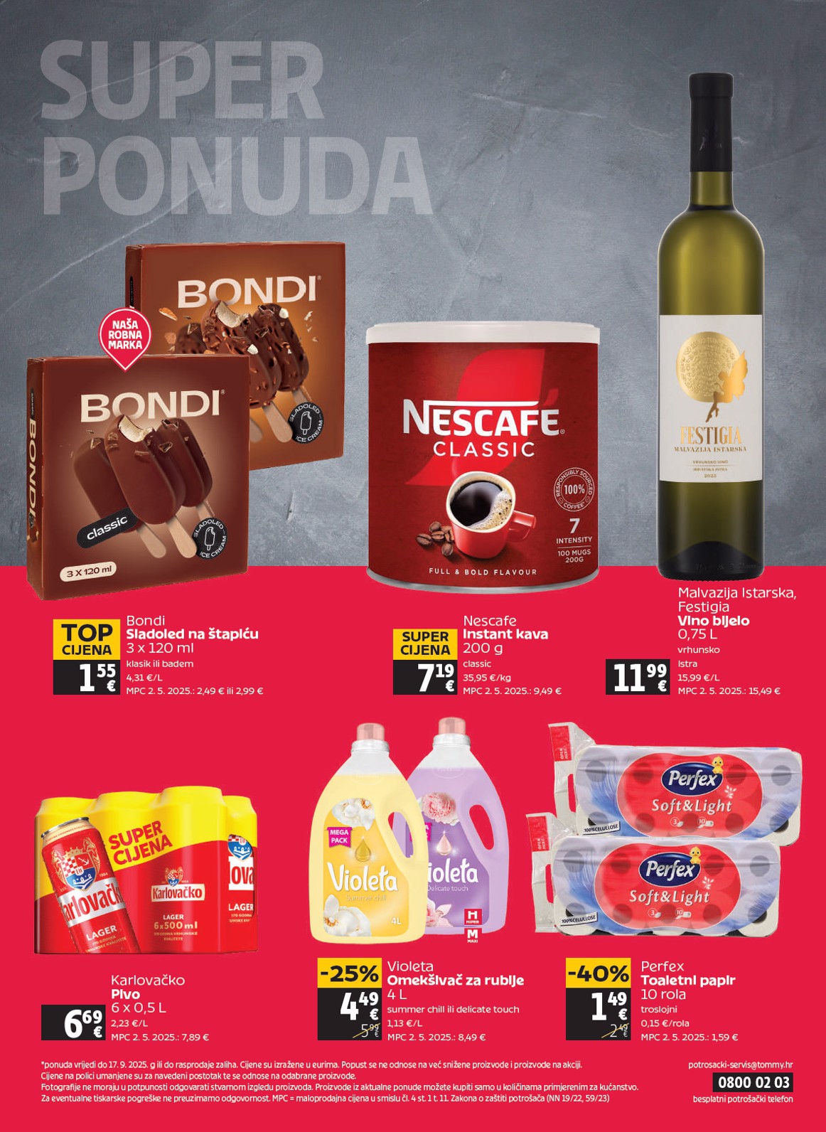 tommy - Prelistajte katalog Tommy, vrijedi od 11.09. do 17.09. - page: 32