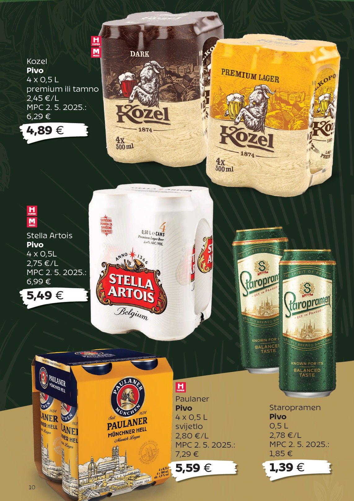 tommy - Prelistajte katalog Tommy - Posebna ponuda za ljubitelje piva, vrijedi od 15.09. do 30.09. - page: 10