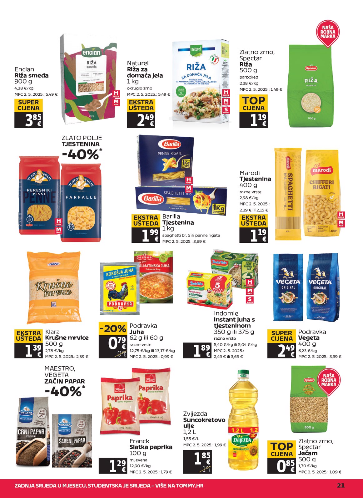 tommy - Prelistajte katalog Tommy, vrijedi od 18.09. do 24.09. - page: 21