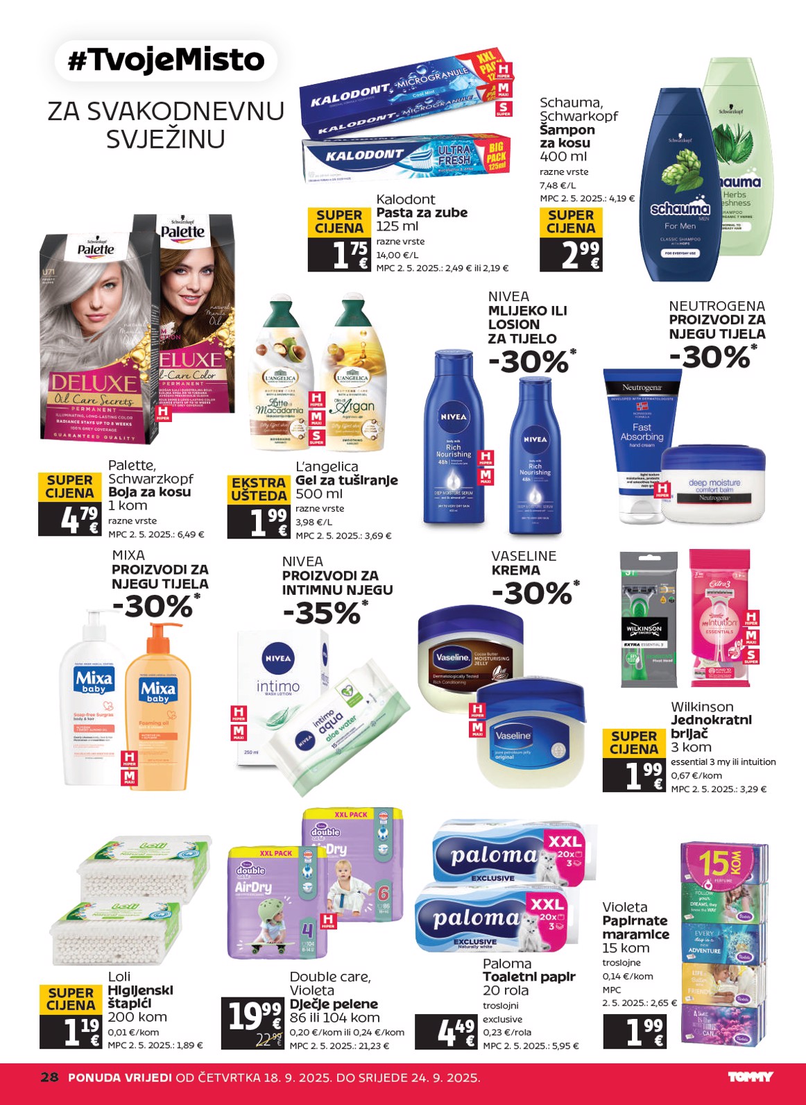 tommy - Prelistajte katalog Tommy, vrijedi od 18.09. do 24.09. - page: 28