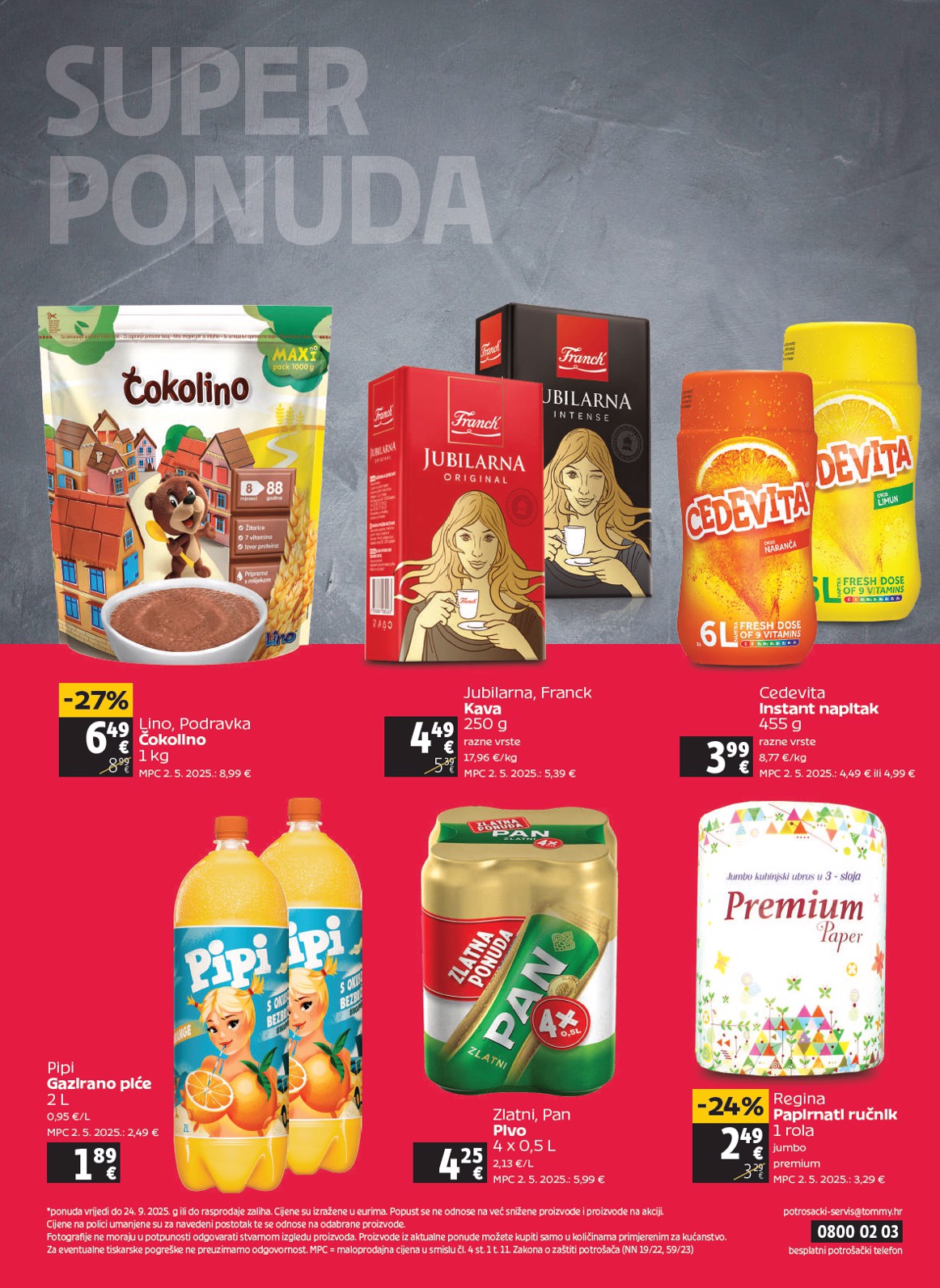 tommy - Prelistajte katalog Tommy, vrijedi od 18.09. do 24.09. - page: 32