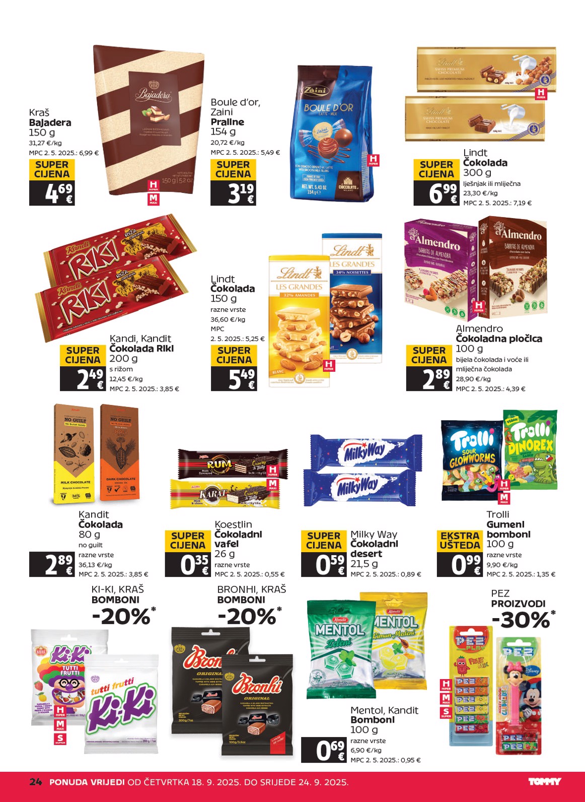 tommy - Prelistajte katalog Tommy, vrijedi od 18.09. do 24.09. - page: 24