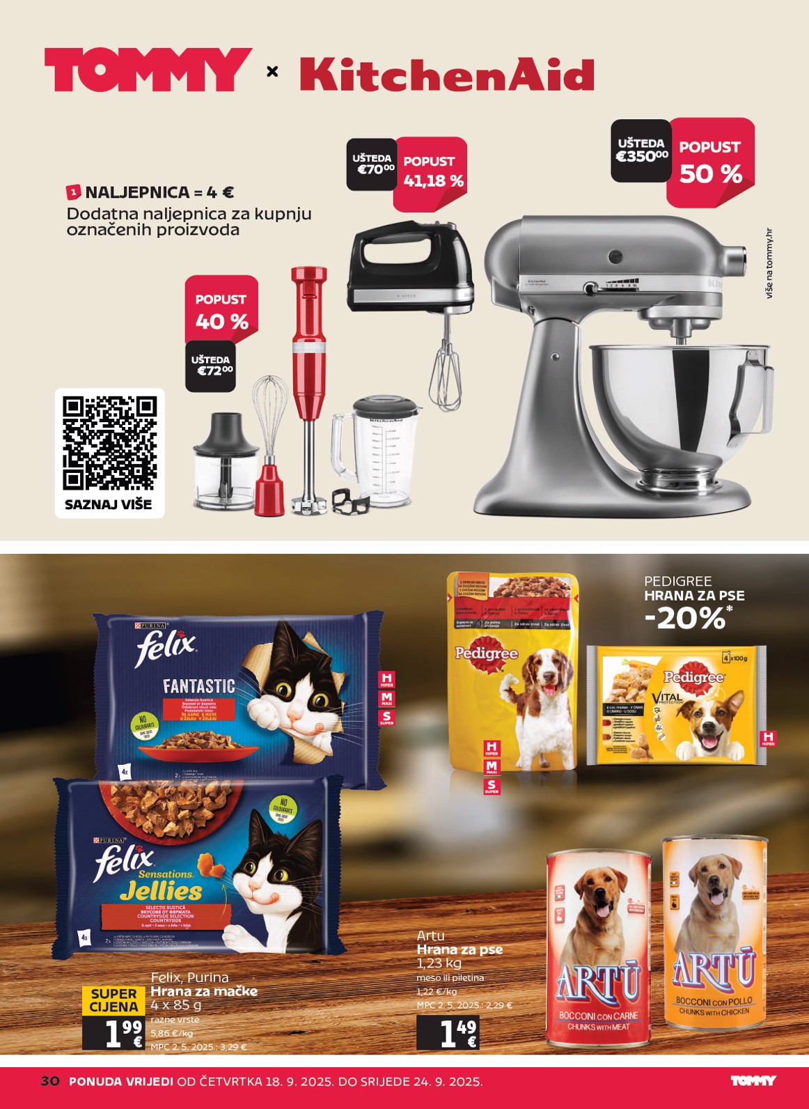 tommy - Prelistajte katalog Tommy, vrijedi od 18.09. do 24.09. - page: 30