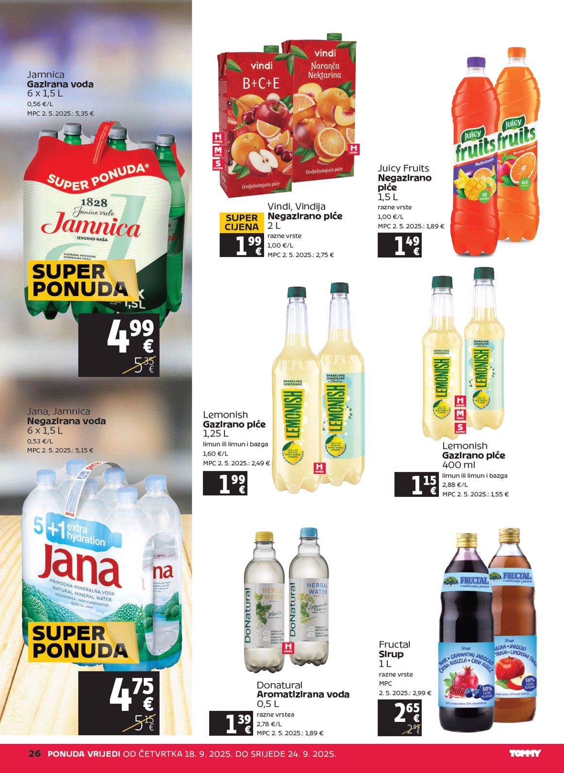 tommy - Prelistajte katalog Tommy, vrijedi od 18.09. do 24.09. - page: 26