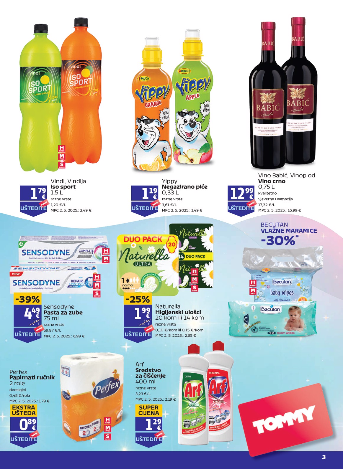 tommy - Prelistajte katalog Tommy, vrijedi od 18.09. do 24.09. - page: 3