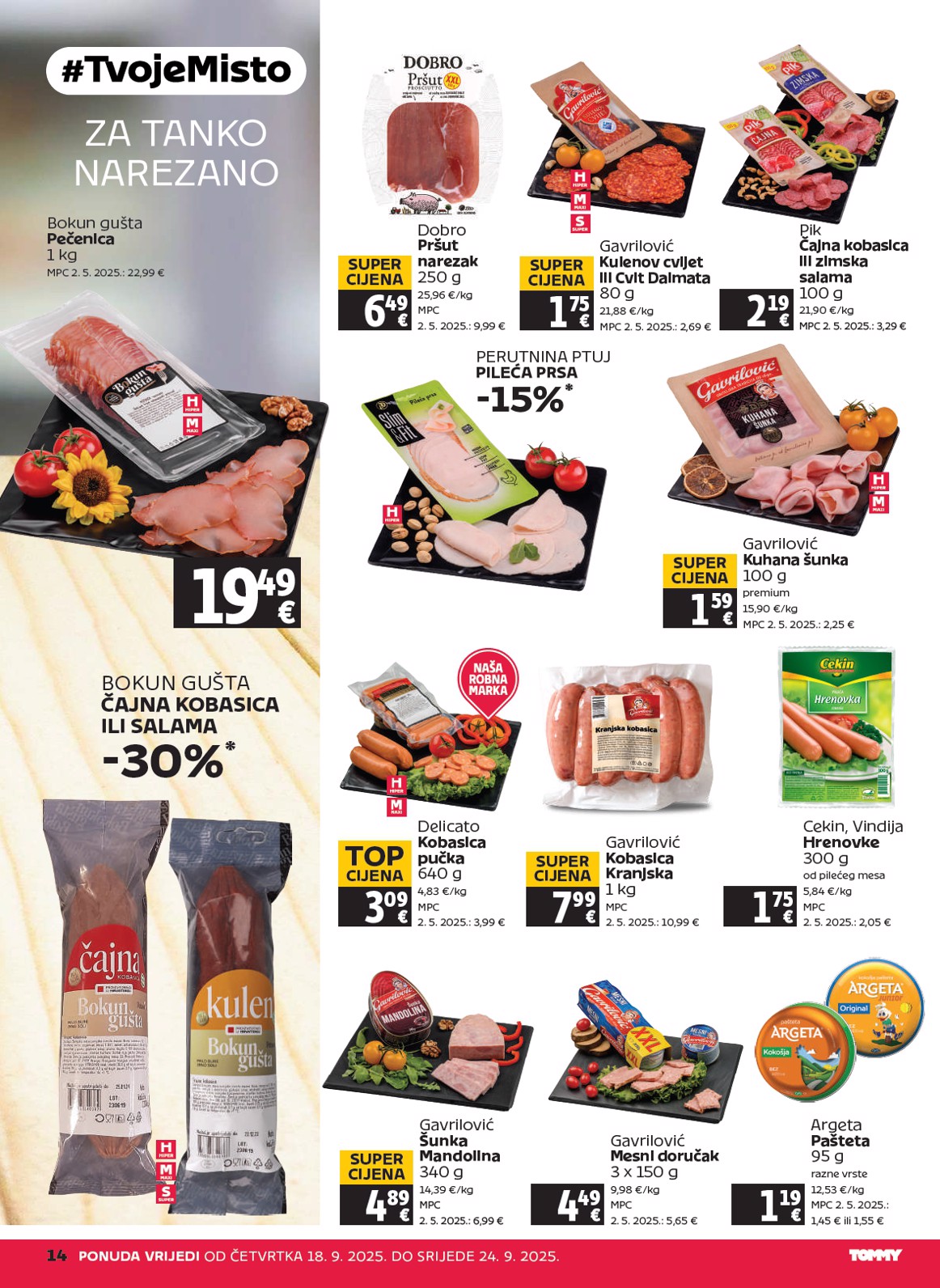 tommy - Prelistajte katalog Tommy, vrijedi od 18.09. do 24.09. - page: 14