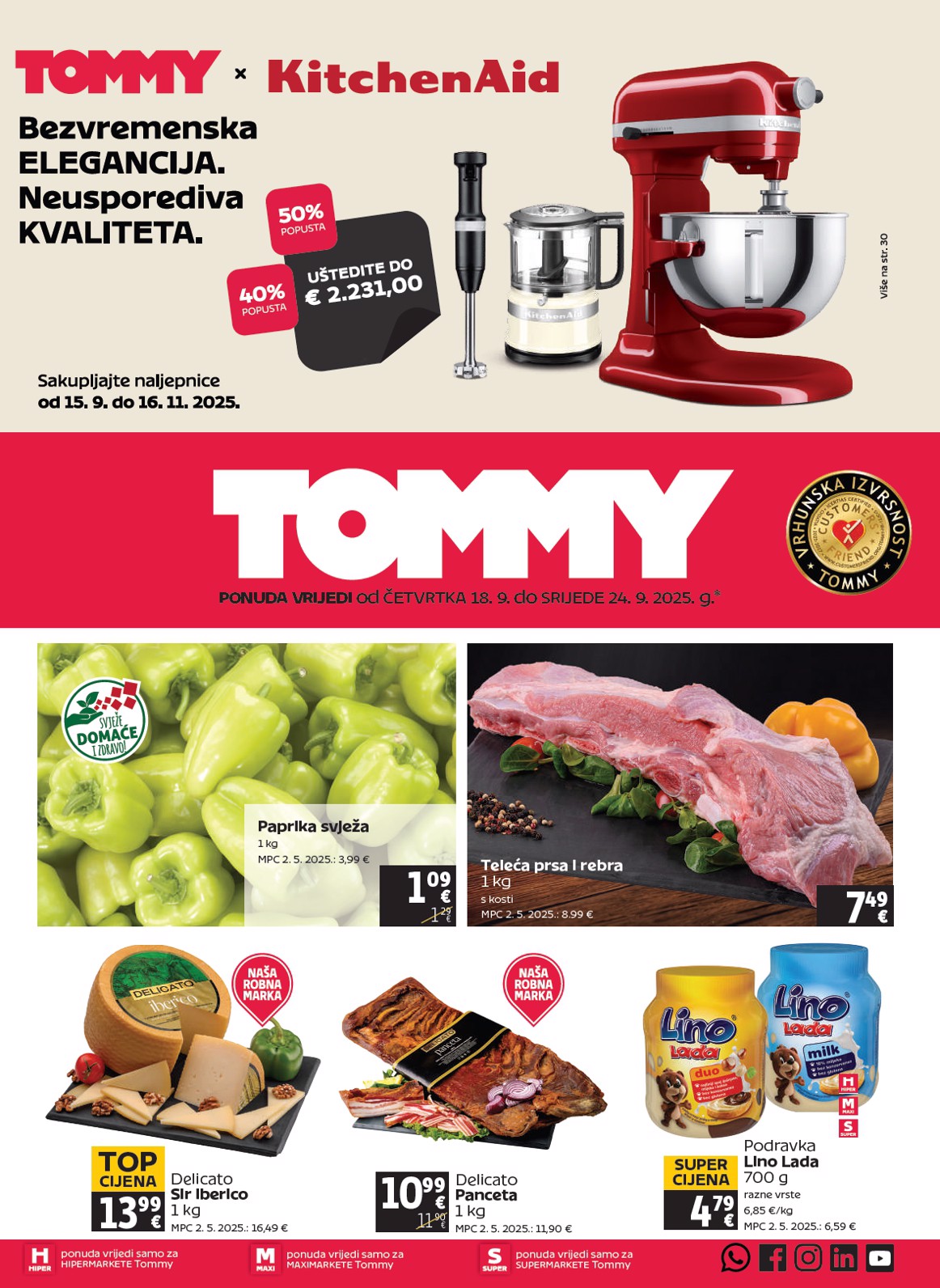 tommy - Prelistajte katalog Tommy, vrijedi od 18.09. do 24.09.