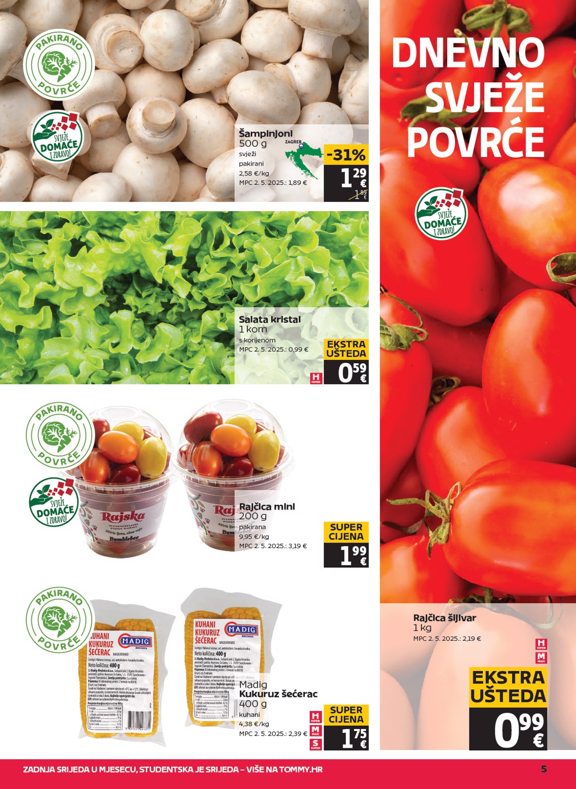 tommy - Prelistajte katalog Tommy, vrijedi od 18.09. do 24.09. - page: 5