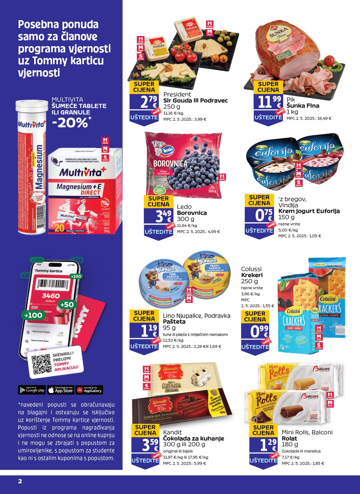 tommy - Prelistajte katalog Tommy - Pogodnosti za Tommy vjerne članove, vrijedi od 18.09. do 24.09.