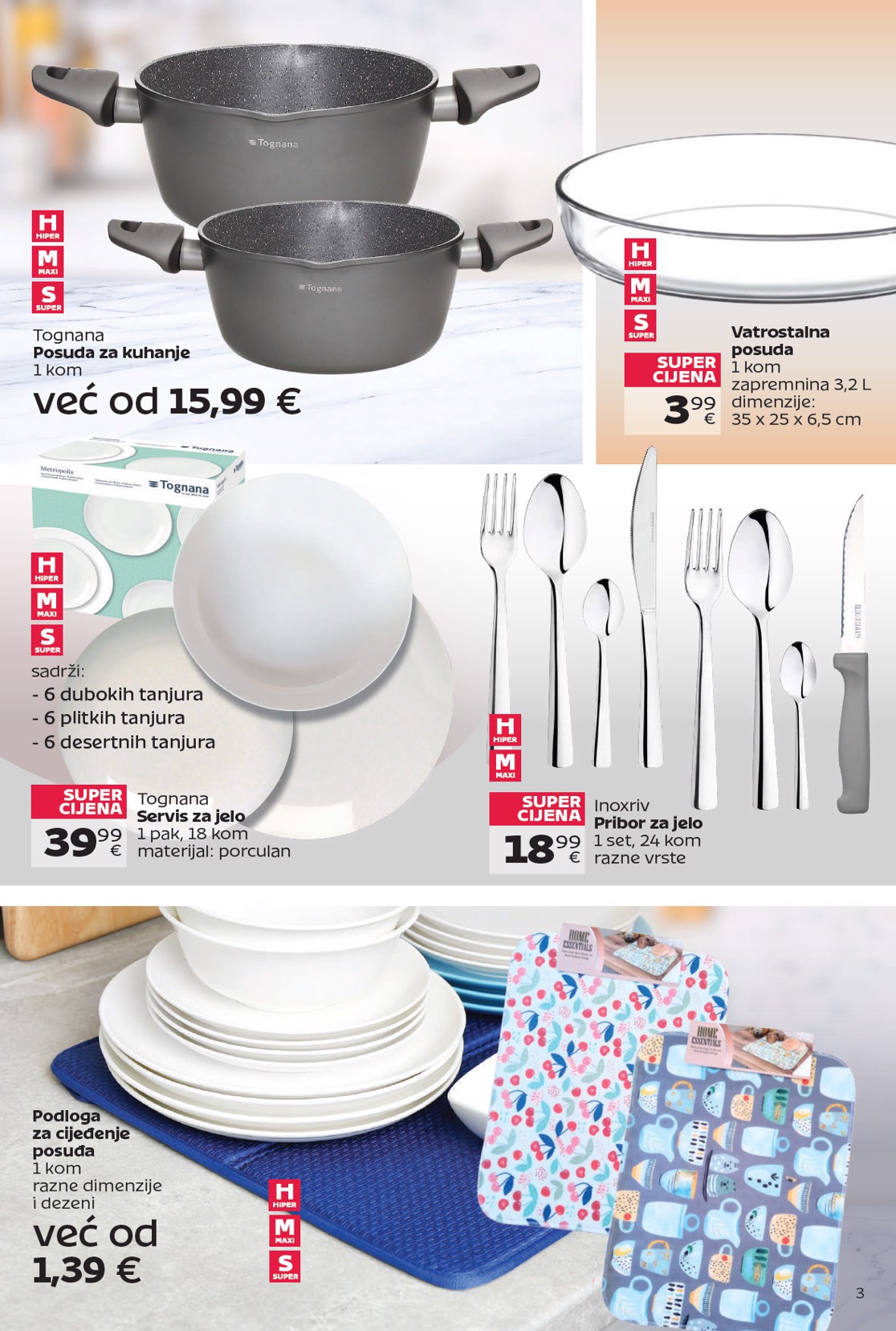 tommy - Prelistajte katalog Tommy - Super ponuda za domaćinstvo, vrijedi od 22.09. do 19.10. - page: 3