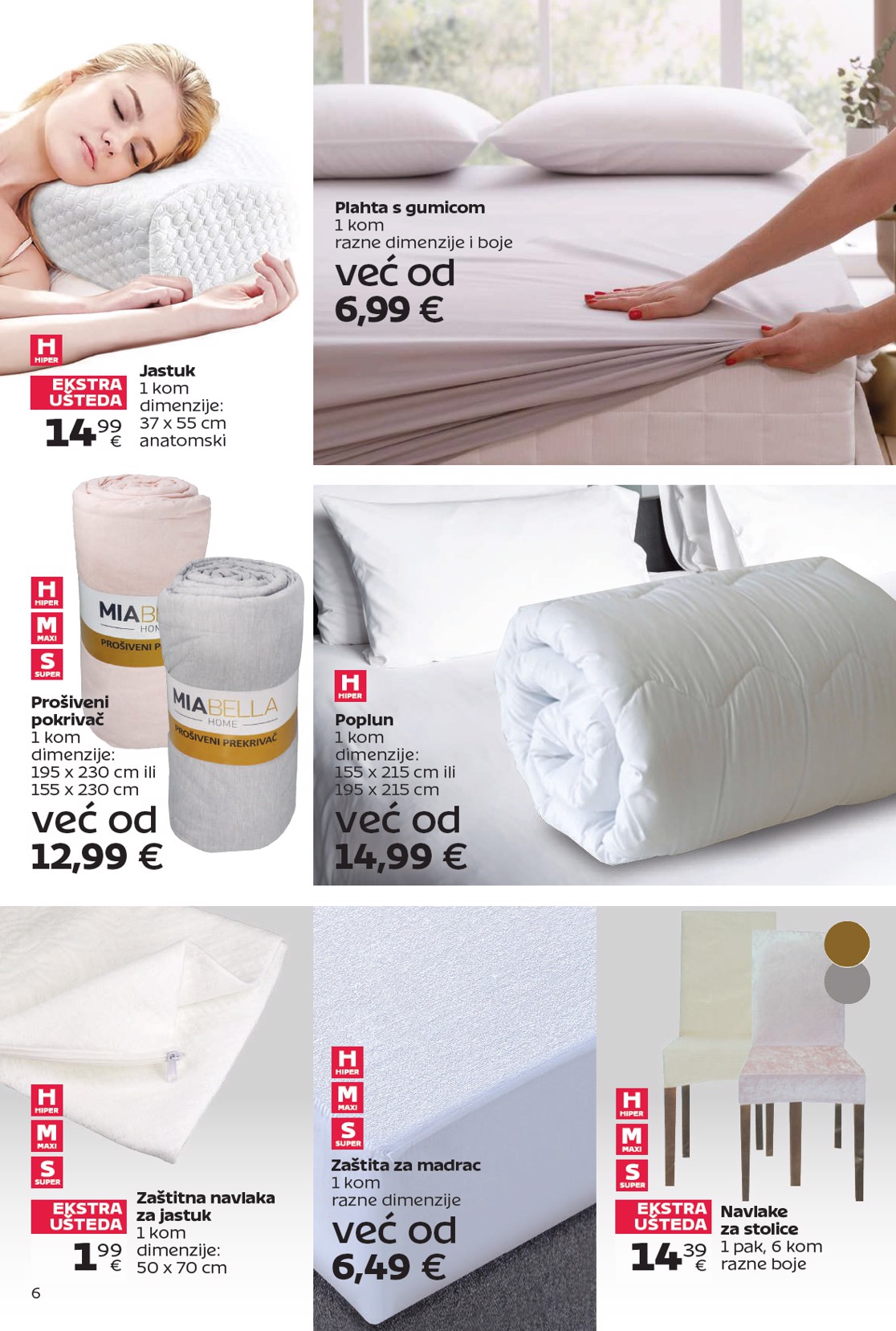 tommy - Prelistajte katalog Tommy - Super ponuda za domaćinstvo, vrijedi od 22.09. do 19.10. - page: 6