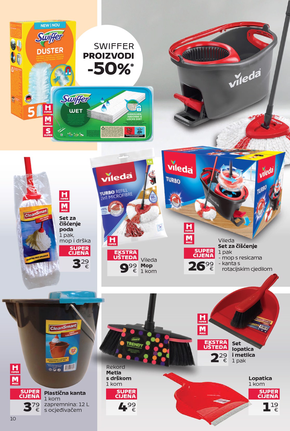 tommy - Prelistajte katalog Tommy - Super ponuda za domaćinstvo, vrijedi od 22.09. do 19.10. - page: 10