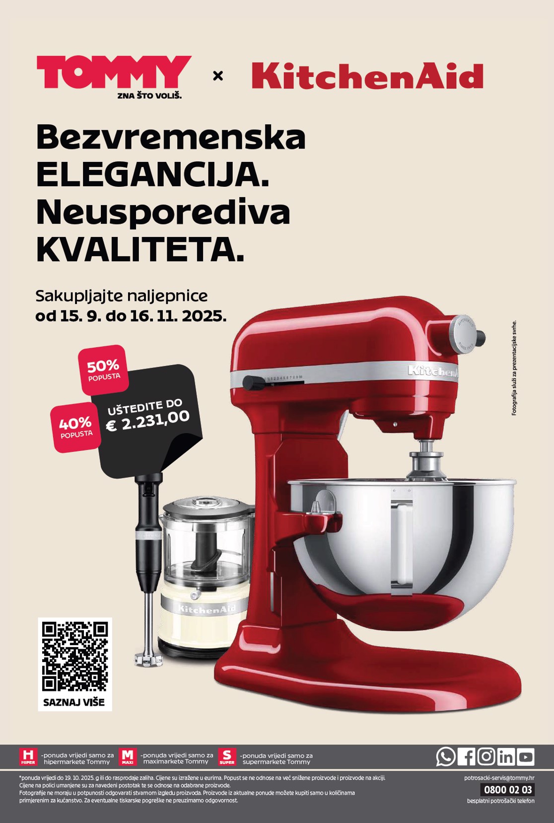 tommy - Prelistajte katalog Tommy - Super ponuda za domaćinstvo, vrijedi od 22.09. do 19.10. - page: 12