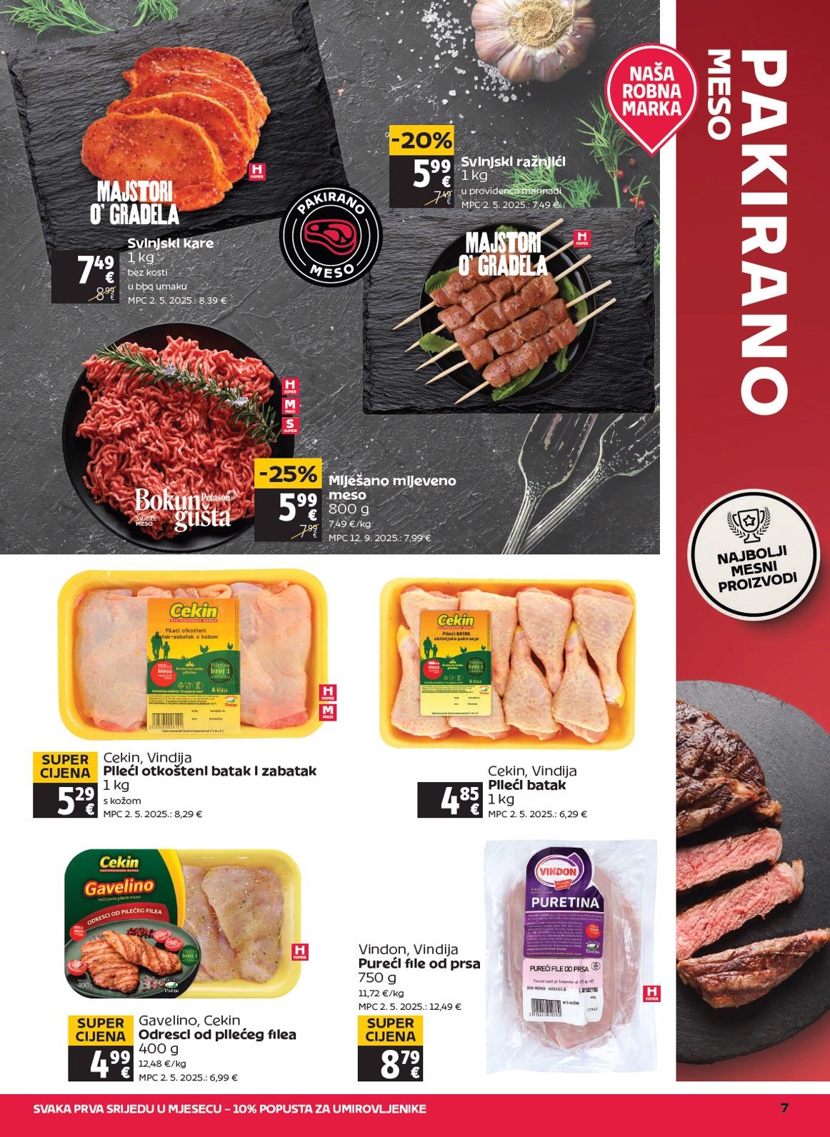 tommy - Prelistajte katalog Tommy, vrijedi od 25.09. do 01.10. - page: 7