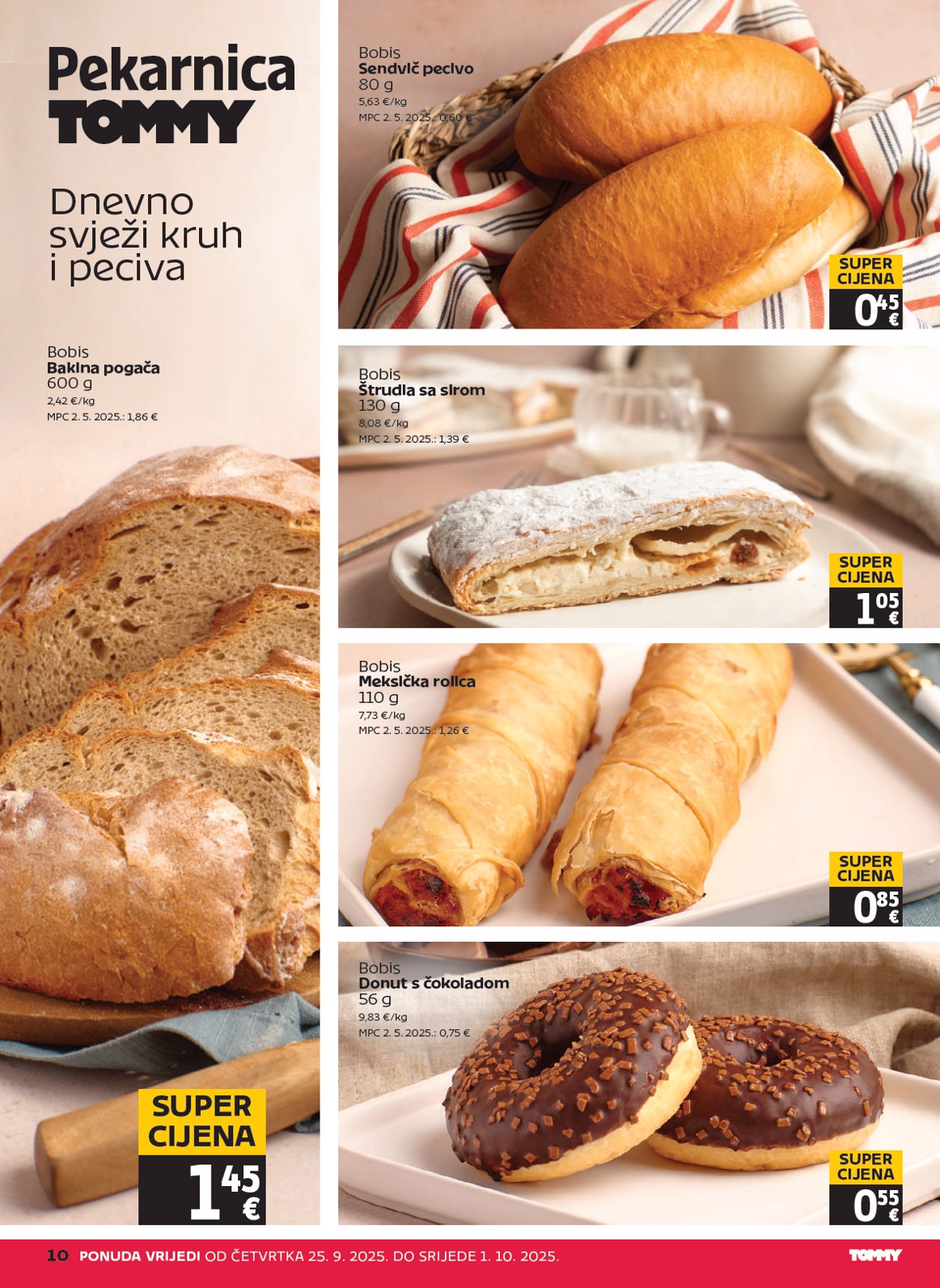 tommy - Prelistajte katalog Tommy, vrijedi od 25.09. do 01.10. - page: 10