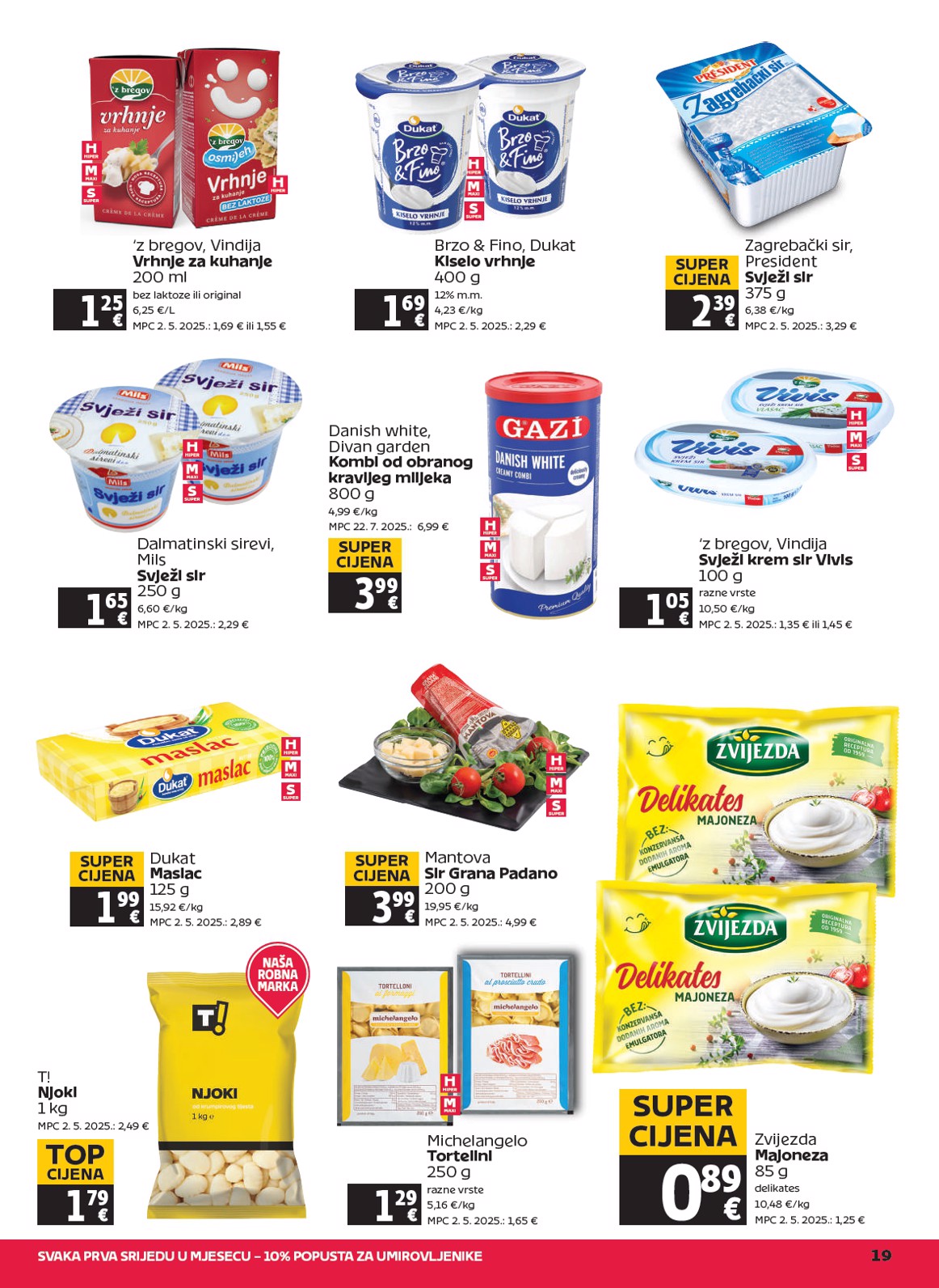 tommy - Prelistajte katalog Tommy, vrijedi od 25.09. do 01.10. - page: 19