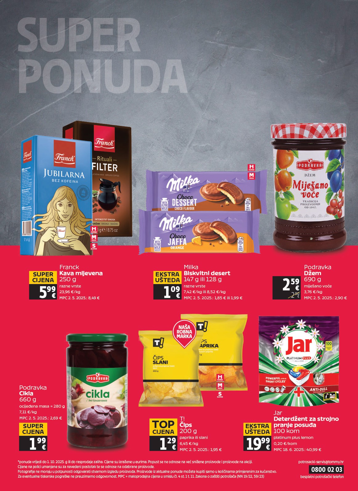 tommy - Prelistajte katalog Tommy, vrijedi od 25.09. do 01.10. - page: 32