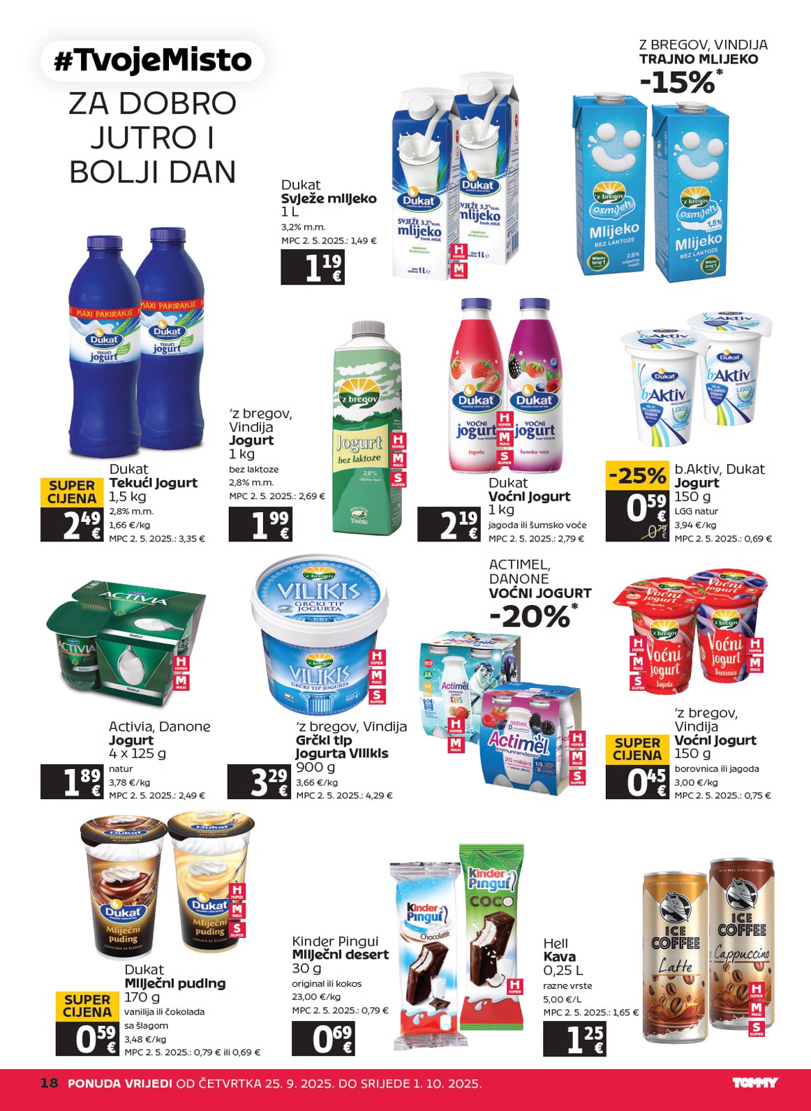 tommy - Prelistajte katalog Tommy, vrijedi od 25.09. do 01.10. - page: 18