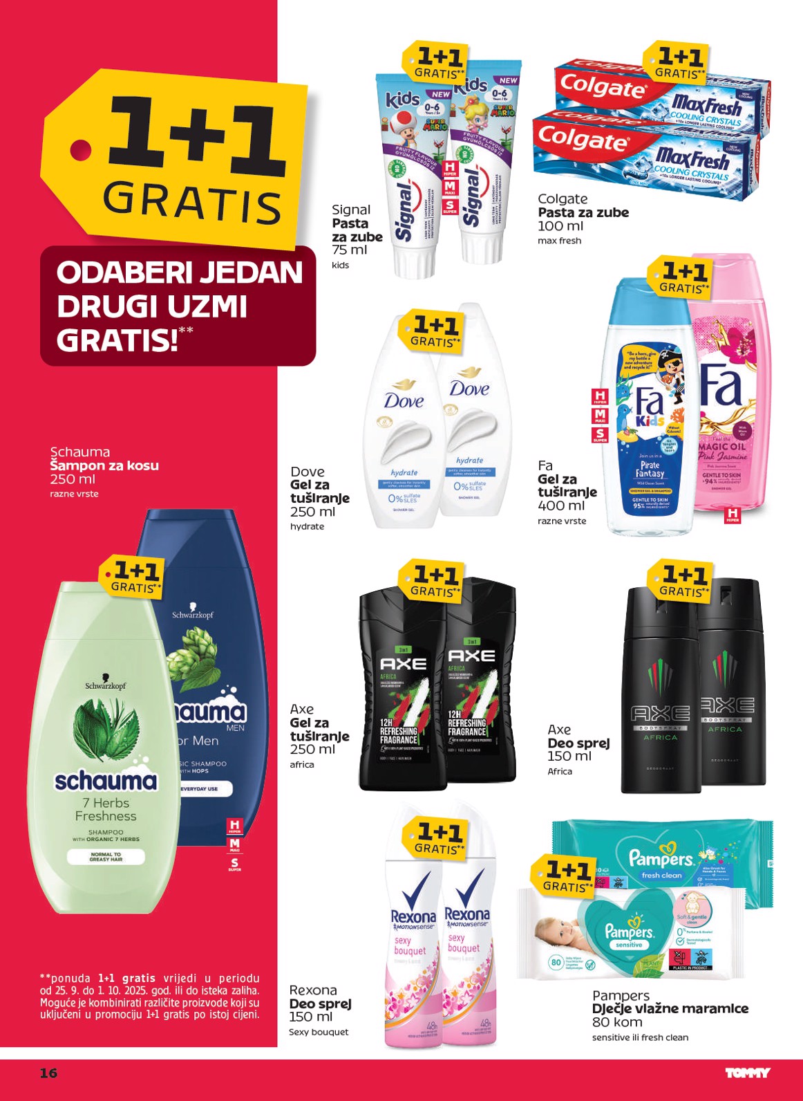 tommy - Prelistajte katalog Tommy, vrijedi od 25.09. do 01.10. - page: 16