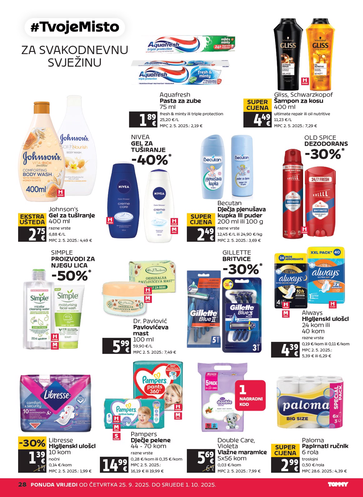 tommy - Prelistajte katalog Tommy, vrijedi od 25.09. do 01.10. - page: 28