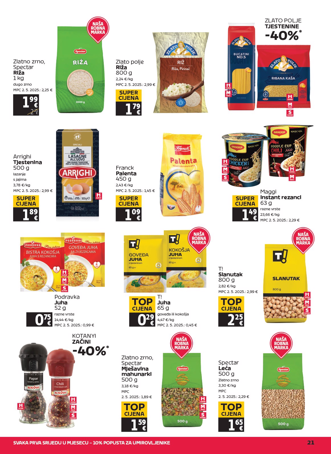 tommy - Prelistajte katalog Tommy, vrijedi od 25.09. do 01.10. - page: 21