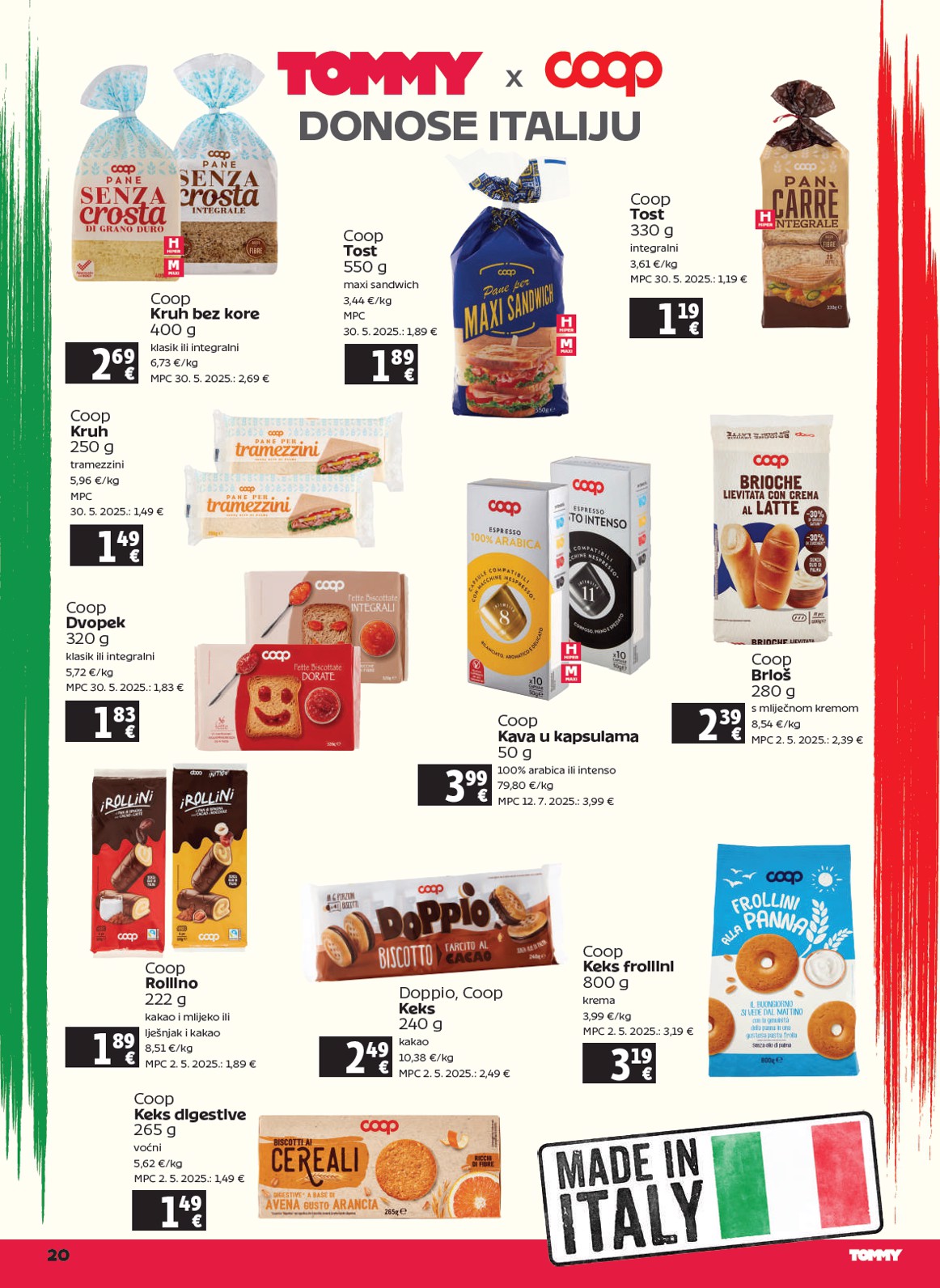 tommy - Prelistajte katalog Tommy, vrijedi od 25.09. do 01.10. - page: 20