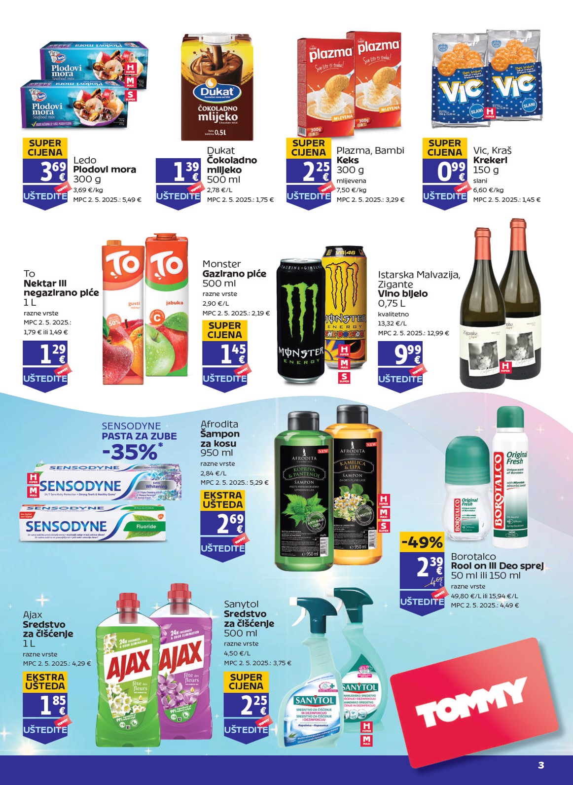tommy - Prelistajte katalog Tommy - Pogodnosti za Tommy vjerne članove, vrijedi od 25.09. do 01.10. - page: 2