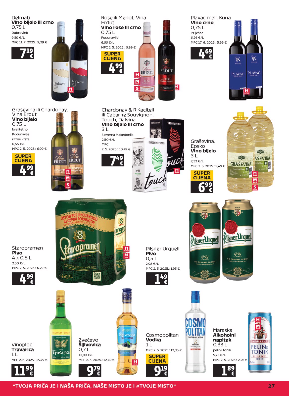 tommy - Prelistajte katalog Tommy, vrijedi od 02.10. do 08.10. - page: 27